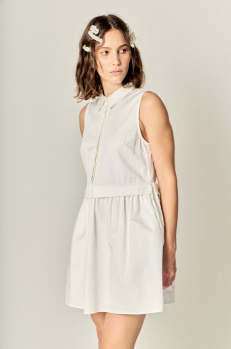 Heidy Dress White