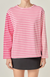 Tita Shirt Striped Pink Multi