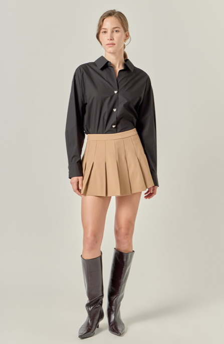 Claudia Shirt Black