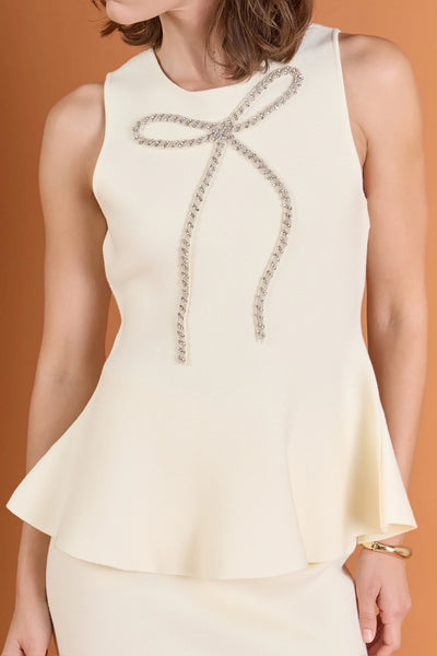 Elena Top Cream