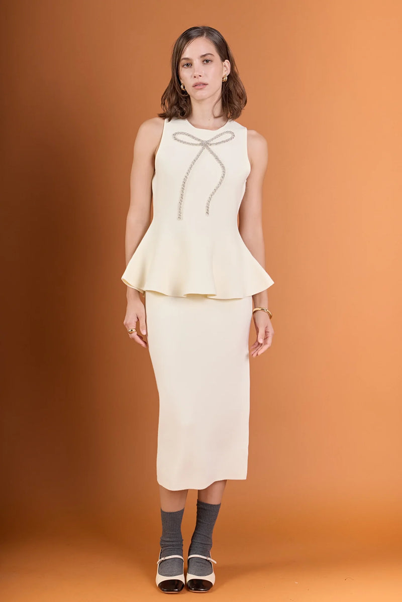 Elena Top Cream
