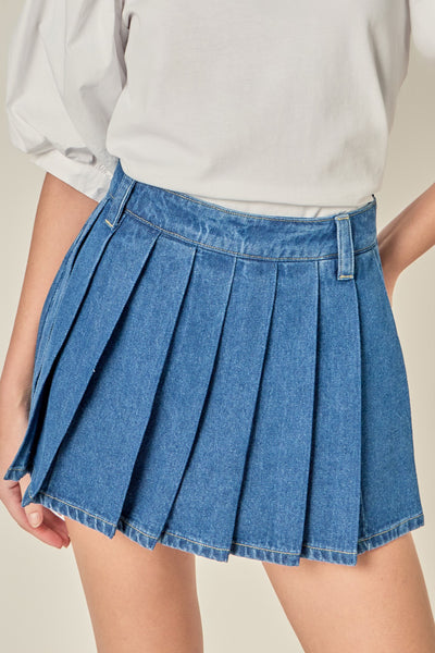 Viena Skort Denim