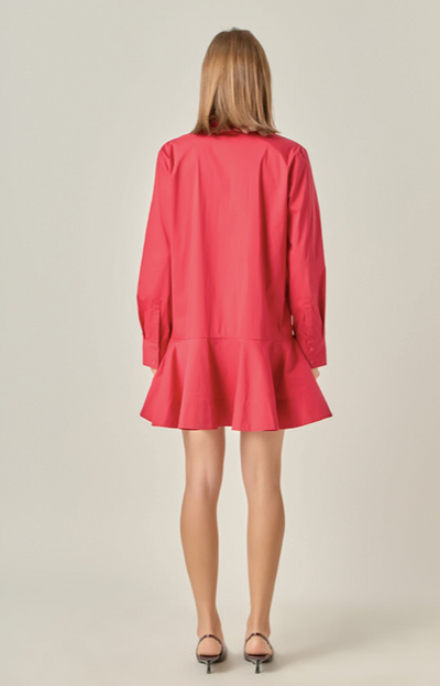 Mirian Mini Dress Red