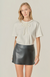 Pearl Embellished Bow TShirt