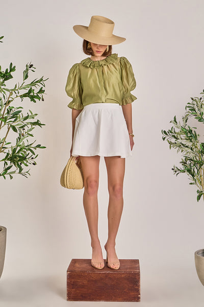 Aura Blouse Sage
