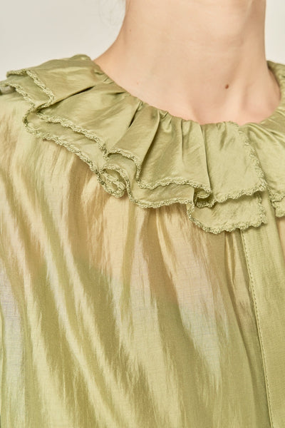 Aura Blouse Sage