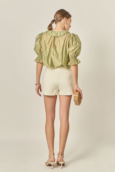 Aura Blouse Sage