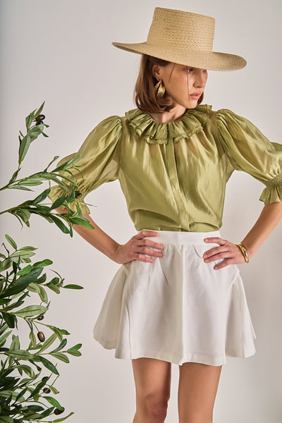 Aura Blouse Sage