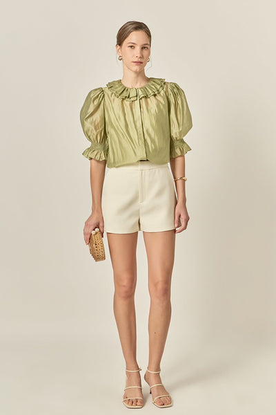 Aura Blouse Sage