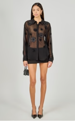 Lucrecia Shirt Black