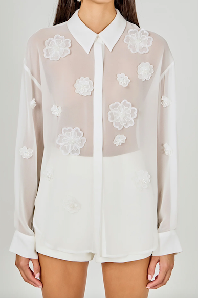 Lucrecia Shirt White