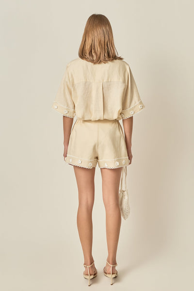 Andrea Shirt Lt Beige