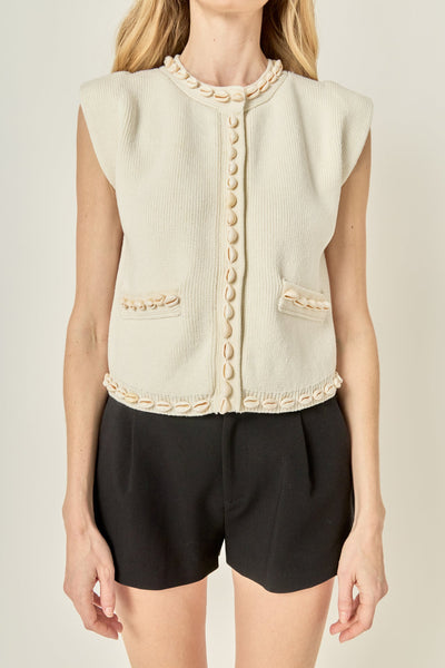 Viatney Vest Cream