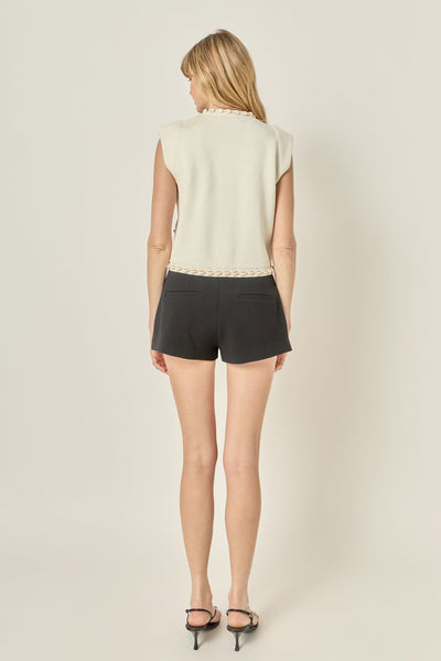 Viatney Vest Cream