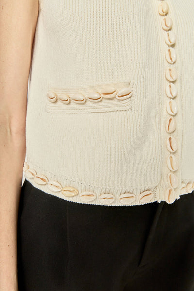 Viatney Vest Cream