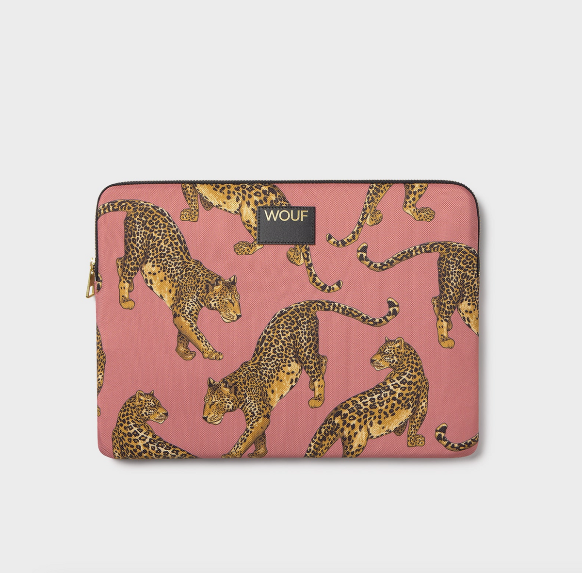 Blush Leopard Laptop Sleeve