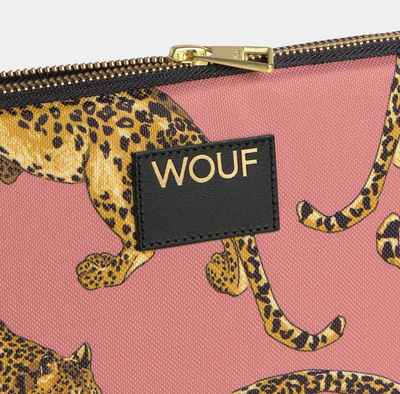 Blush Leopard Laptop Sleeve