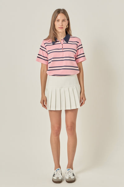 Carol Shirt Pink Multi