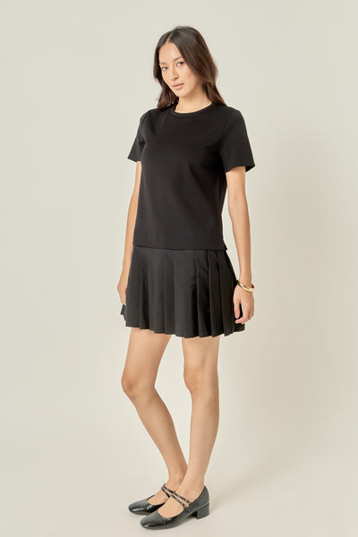Auro Mini Dress Black