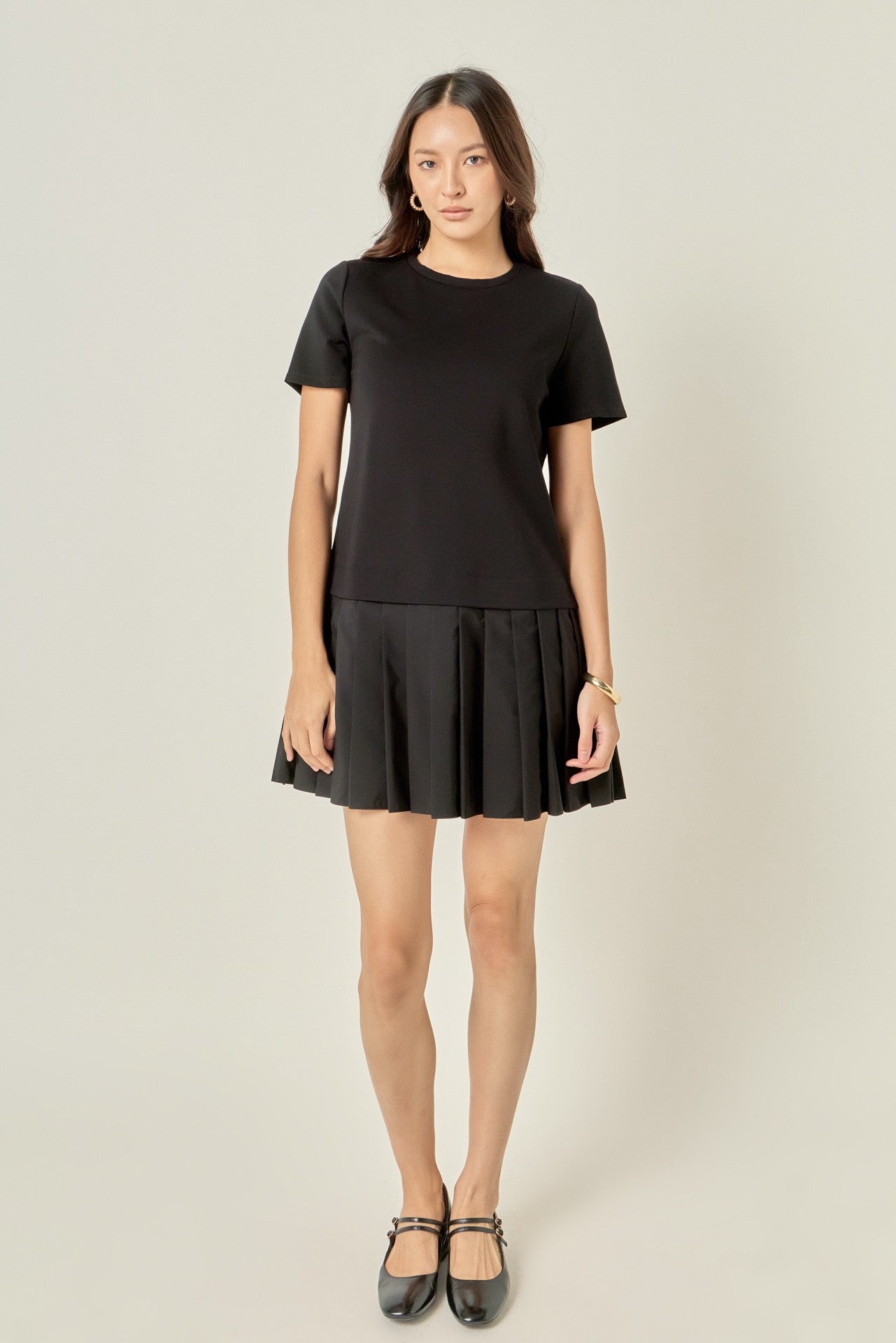 Auro Mini Dress Black