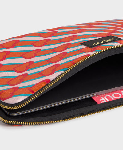 Heartbeat Laptop Sleeve 13 & 14