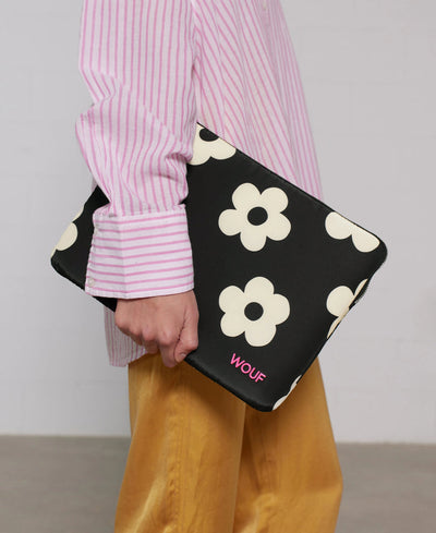 Night Daisy Laptop Sleeve 13 & 14