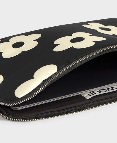 Night Daisy Laptop Sleeve 13 & 14