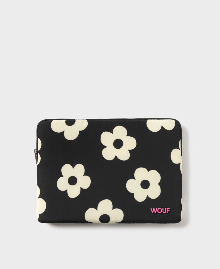 Night Daisy Laptop Sleeve 13 & 14