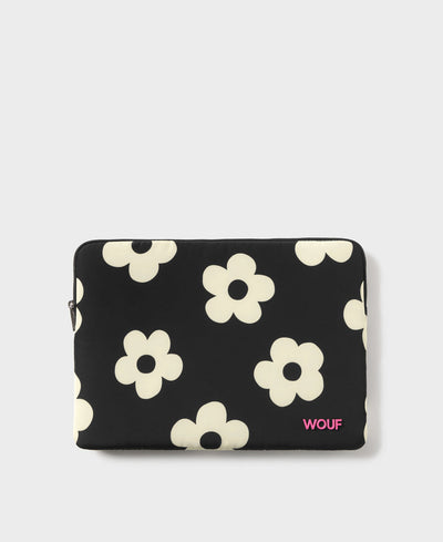 Night Daisy Laptop Sleeve 13 & 14