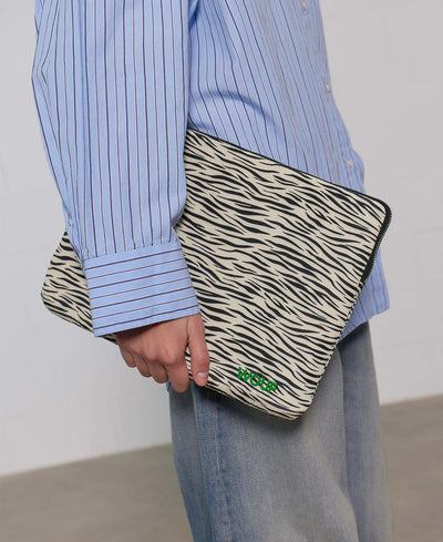 Zebra Hit Laptop Sleeve 13 & 14