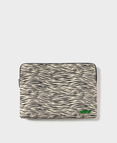 Zebra Hit Laptop Sleeve 13 & 14