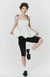 Lily Bubble Top White