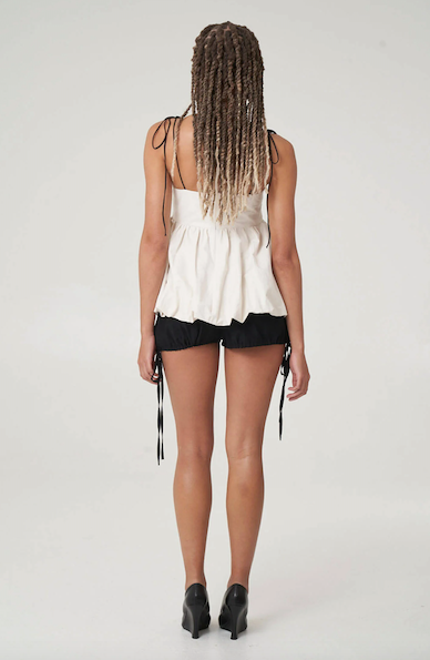 Lily Bubble Top White