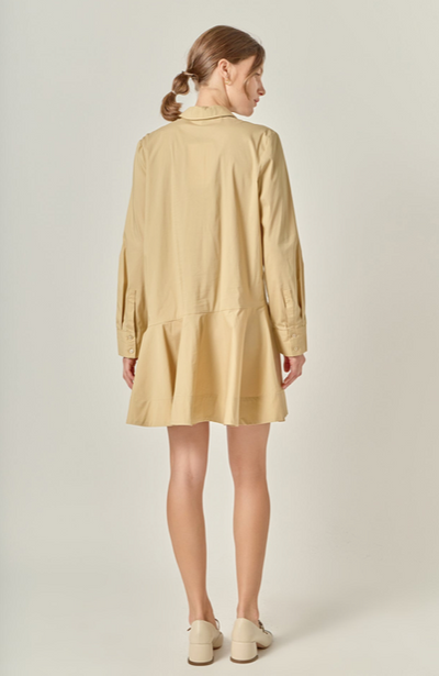 Lisa Dress Biege