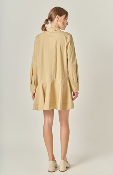 Lisa Dress Biege