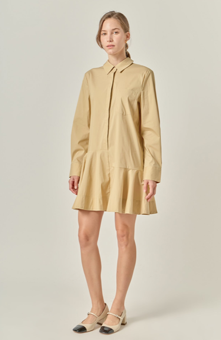 Lisa Dress Biege