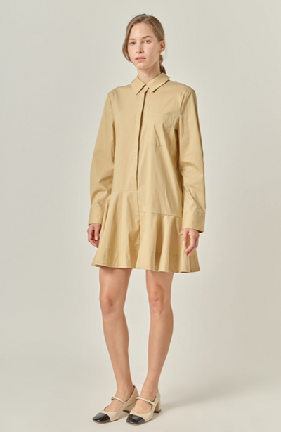 Lisa Dress Biege