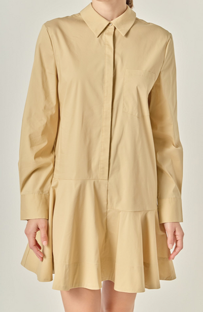 Lisa Dress Biege