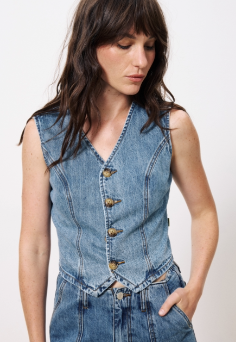 Sinna Vest Jean