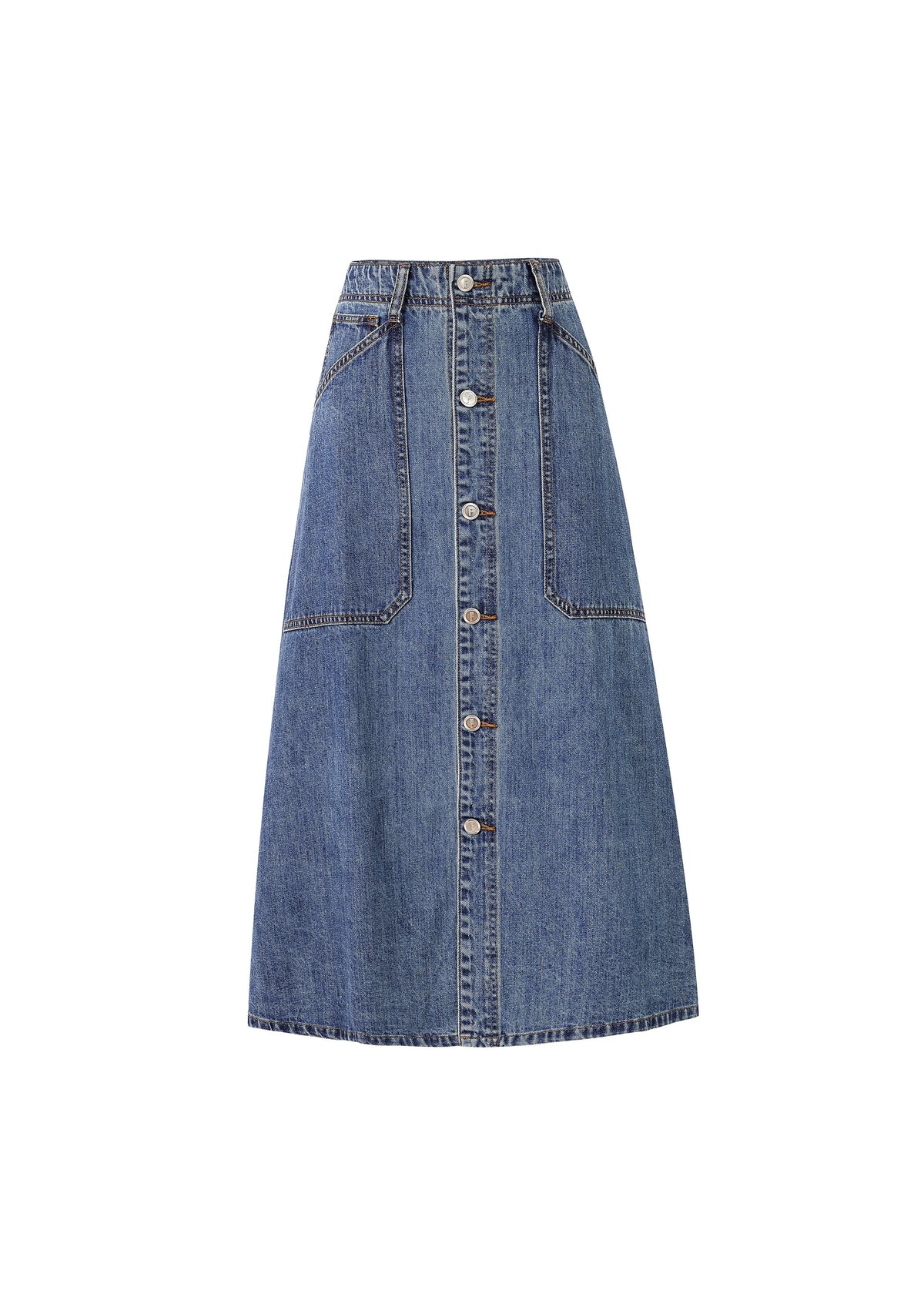 Catty Skirt Jean