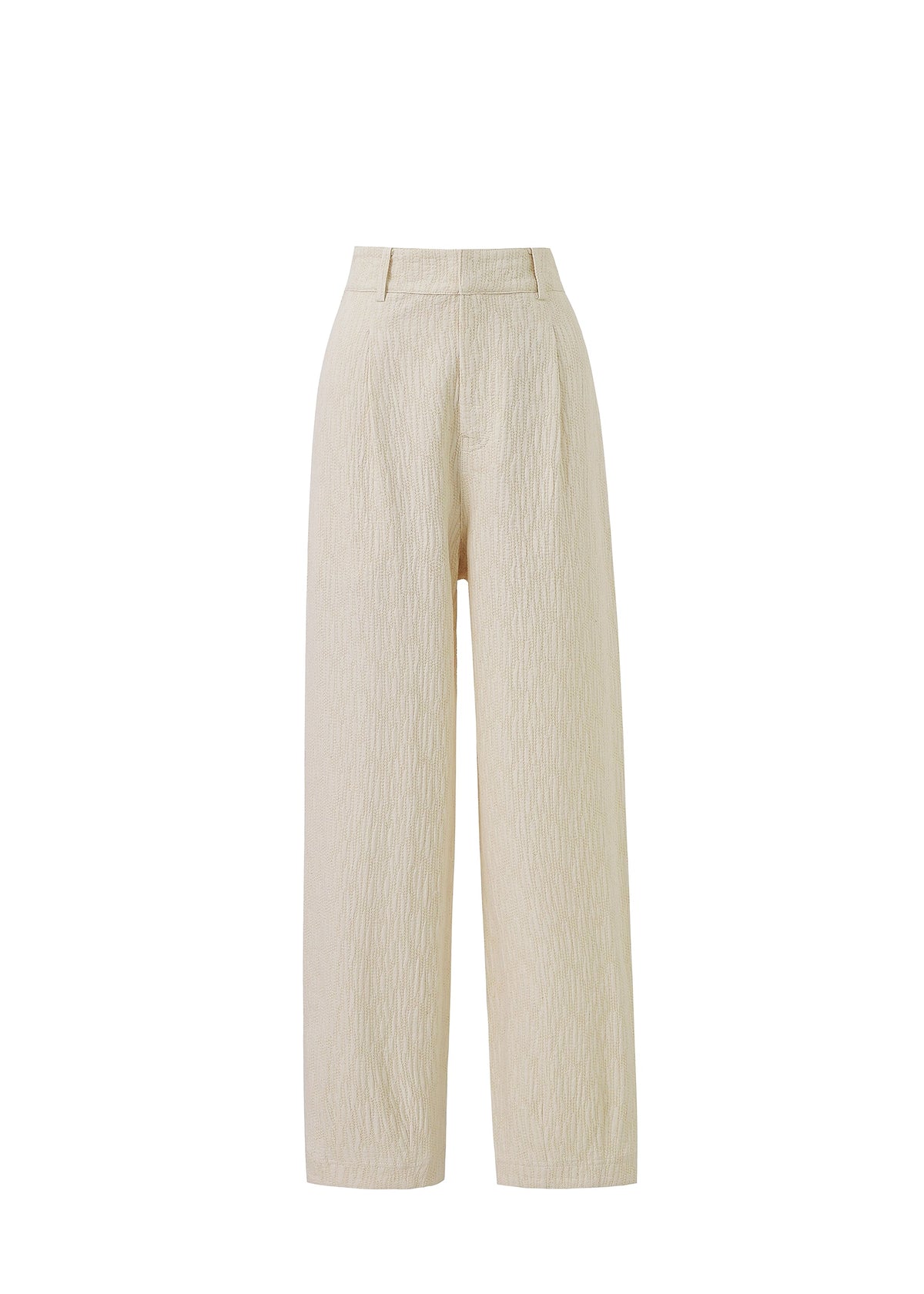 Pepita Pant Cream