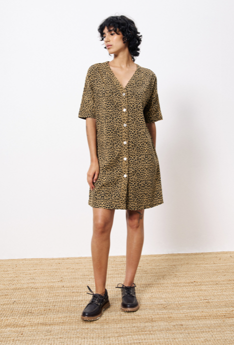 Aelita Dress Leopard