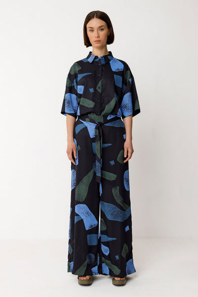 Eukene Shirt Print