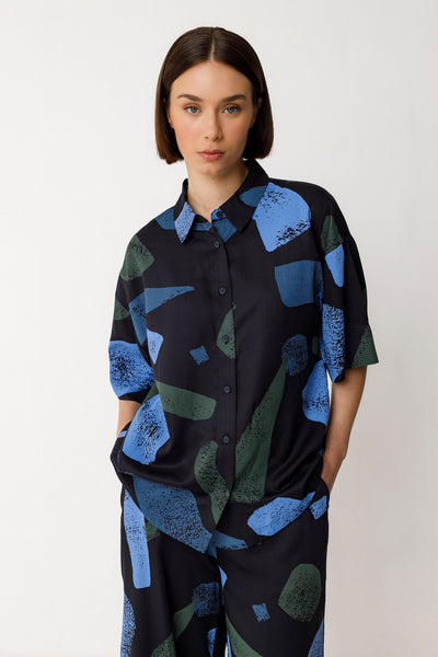 Eukene Shirt Print
