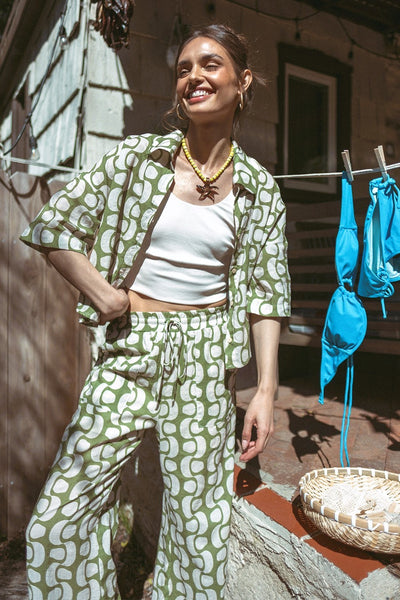 Rebeca Set Green