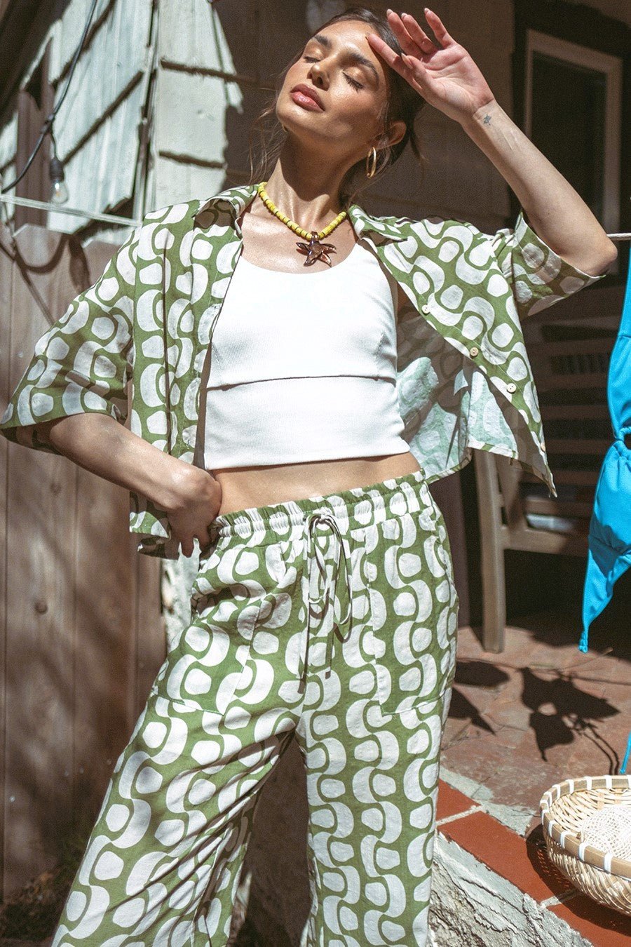 Rebeca Set Green