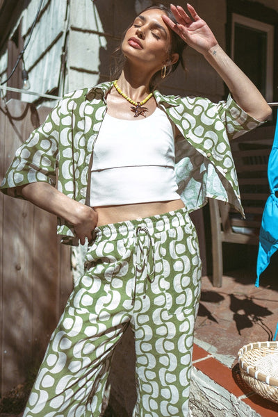 Rebeca Set Green