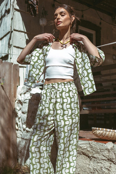 Rebeca Set Green