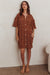 Viatney Dress Brown