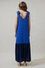 Merideth Maxi Dress Blue Multi